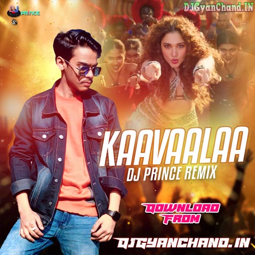 Kaavaalaa ( Jailer - Rajnikant ) Mp3 Song (Remix) - DJ Prince